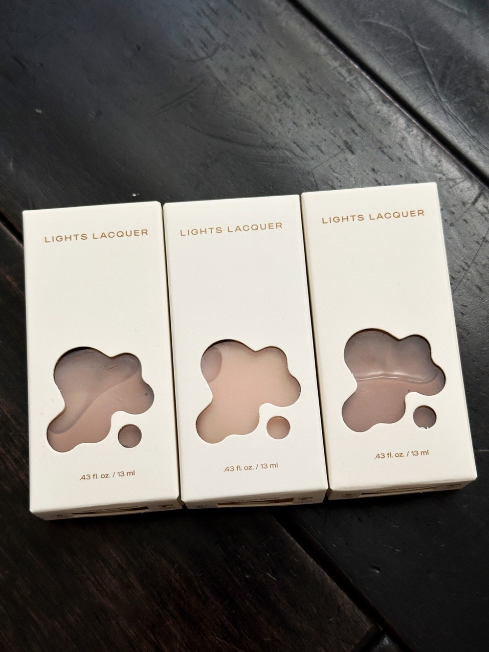 Lights Lacquer by Kathleen Lights — Neutral Nudes Bundle